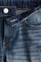 Relaxed Tapered Fit Jeans