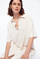 Robe chemise MAMA Before & After