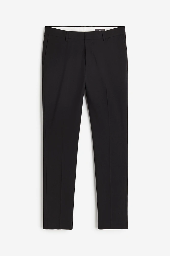 Skinny Fit Suit Pants