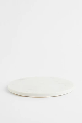 Round Marble Serving Board