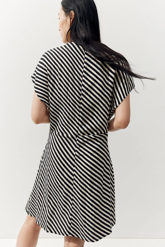 Tapered-waist Dress