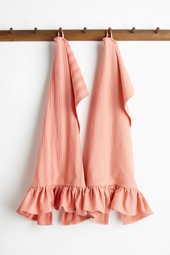 2-pack Cotton Tea Towels