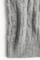 Cable-Knit Sweater