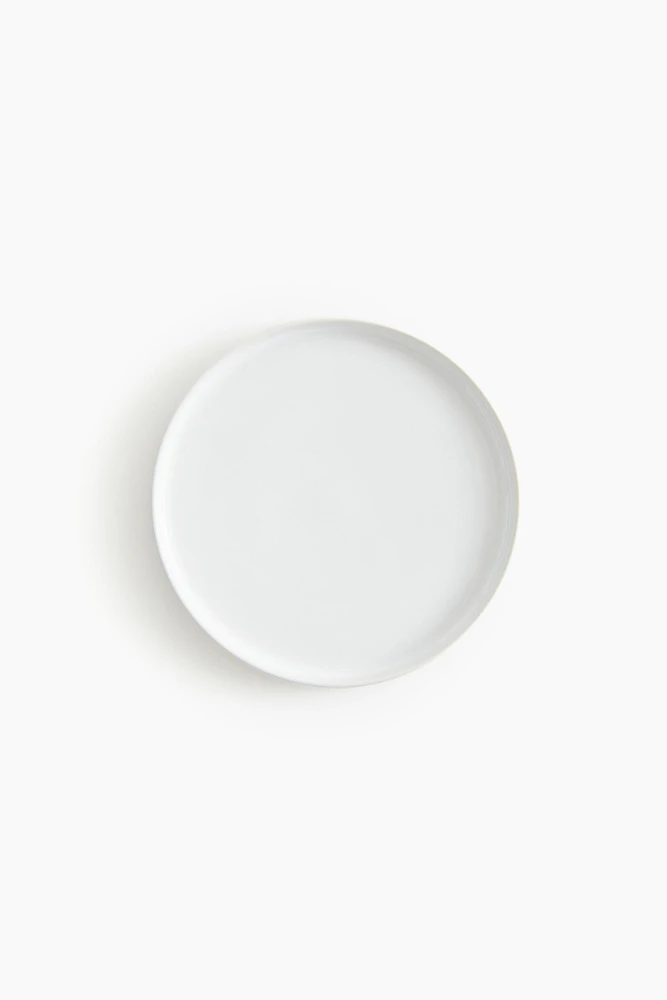 Assiette moyenne en grès cérame