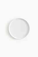Assiette moyenne en grès cérame