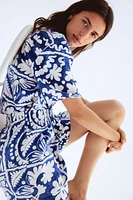 Pull-On Twill Shorts