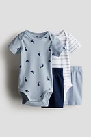 4-piece Cotton Jersey Set