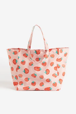 Sac de plage à motif