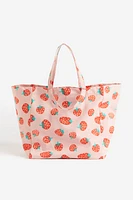 Sac de plage à motif