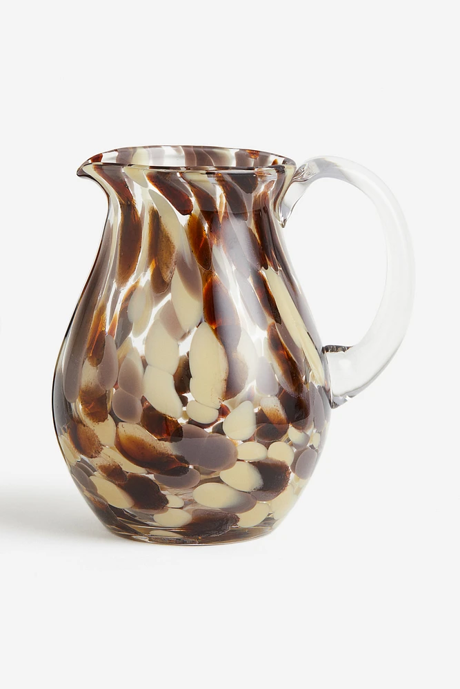 Glass Pitcher