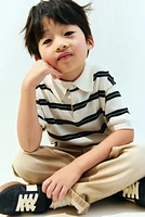Cotton-Knit Polo Shirt