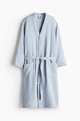 Muslin Bathrobe