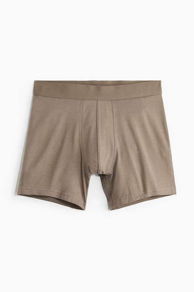 Lot de 5 caleçons boxeurs Lycra🅫 mi-longs
