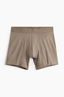 Lot de 5 caleçons boxeurs Lycra🅫 mi-longs
