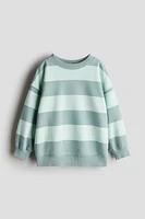 Oversized Crew-neck Sweatshirt