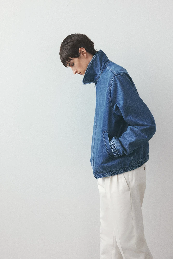 Regular Fit Denim Jacket