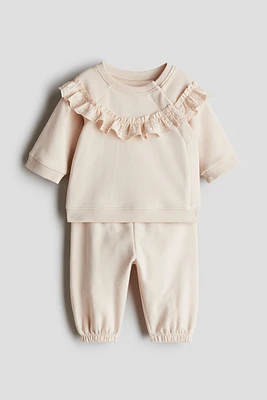 2-piece Cotton Sweatsuit