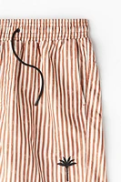 Patterned Swim Shorts
