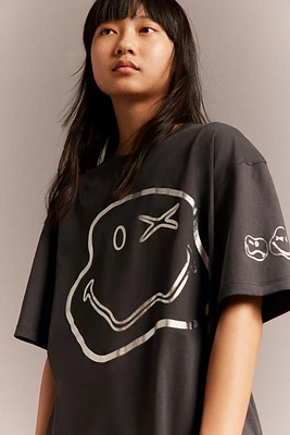 Oversized Printed T-shirt