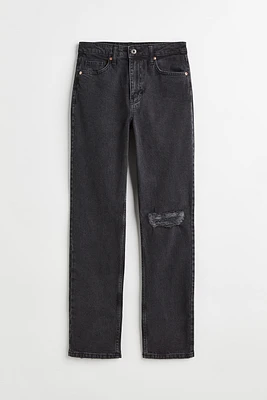 Vintage Straight High Jeans