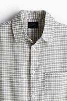 Loose Fit Flannel shirt