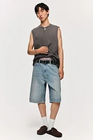 Baggy Denim Shorts