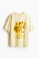 Oversized Printed T-Shirt
