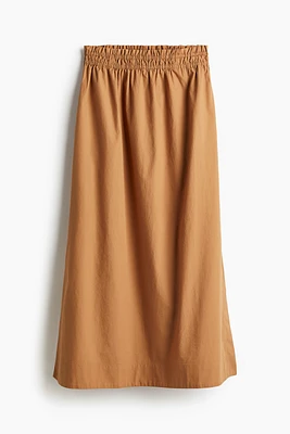 Long Cotton Skirt