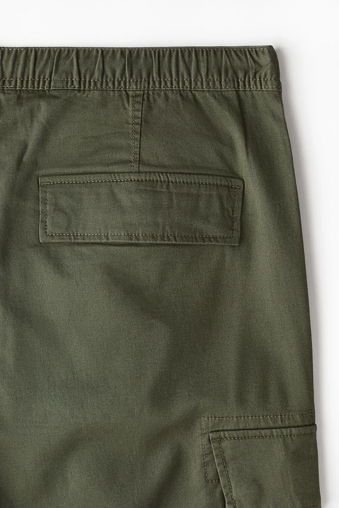 Slim-Fit Cargo Pants