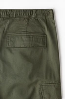 Slim-Fit Cargo Pants