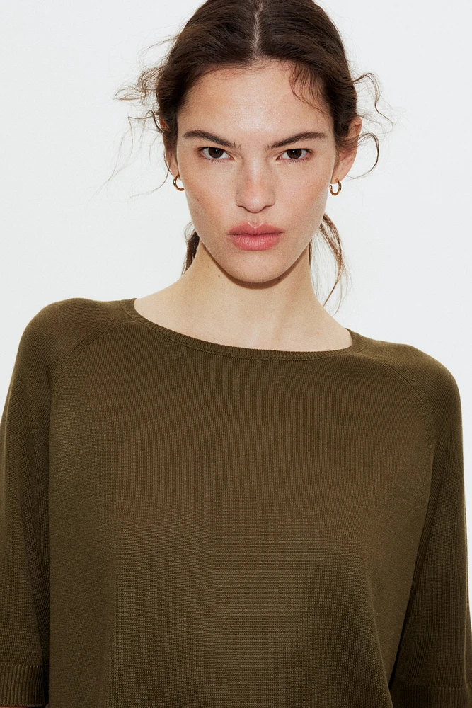 Knit T-Shirt