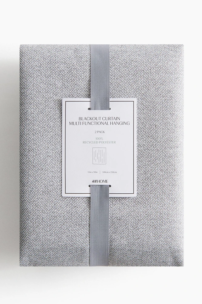 2-pack Blackout Curtain Panels