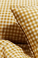 Patterned King/Queen Duvet Cover Set