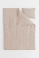 Muslin Twin Duvet Cover Set