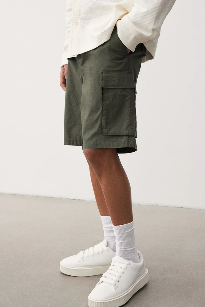 Regular-Fit Cargo Shorts
