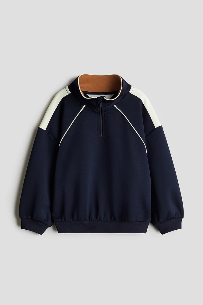 Half-Zip Track Jacket