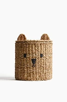 Storage Basket with Lid