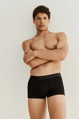 Lot de 2 caleçons Lycra🅫 courts avec taille basse
