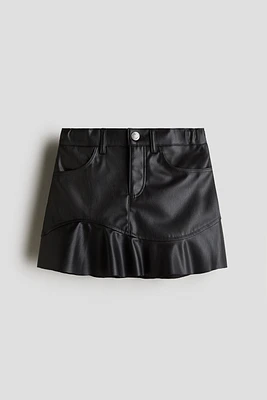 Coated Skirt