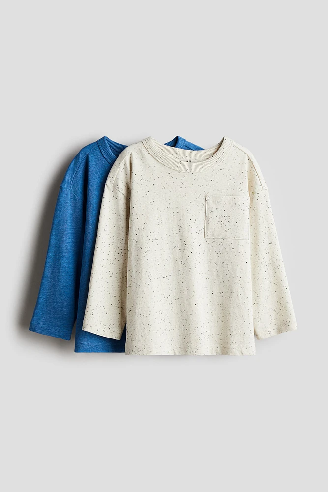 2-pack Long-sleeved T-shirts