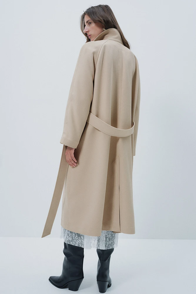 Trench-Look Coat