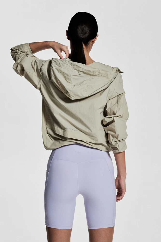 Pocket-Detail Biking Shorts with DryMove™