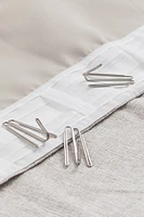 2-pack blackout curtain lengths