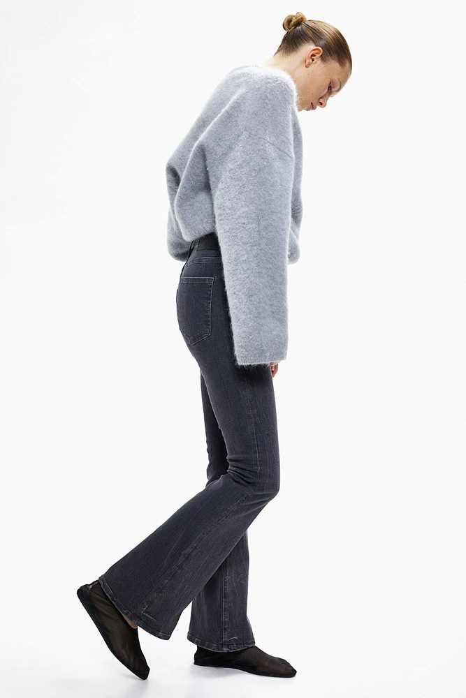Flared Ultra High Jeans