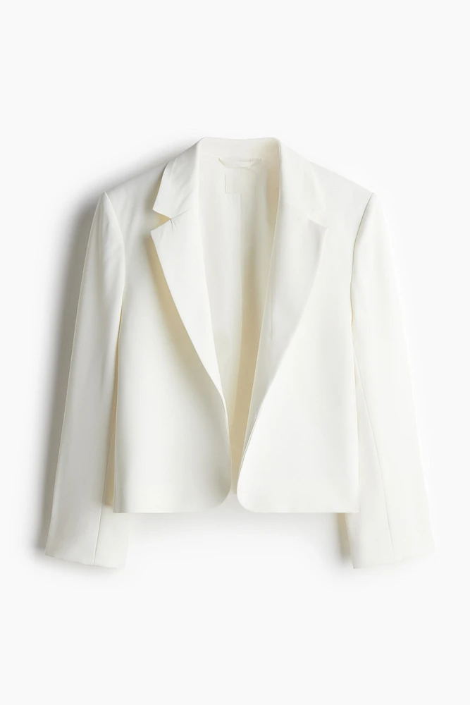 Jacket with Slit Cuffs