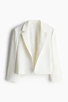 Jacket with Slit Cuffs