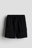 Cargo Sweatshorts