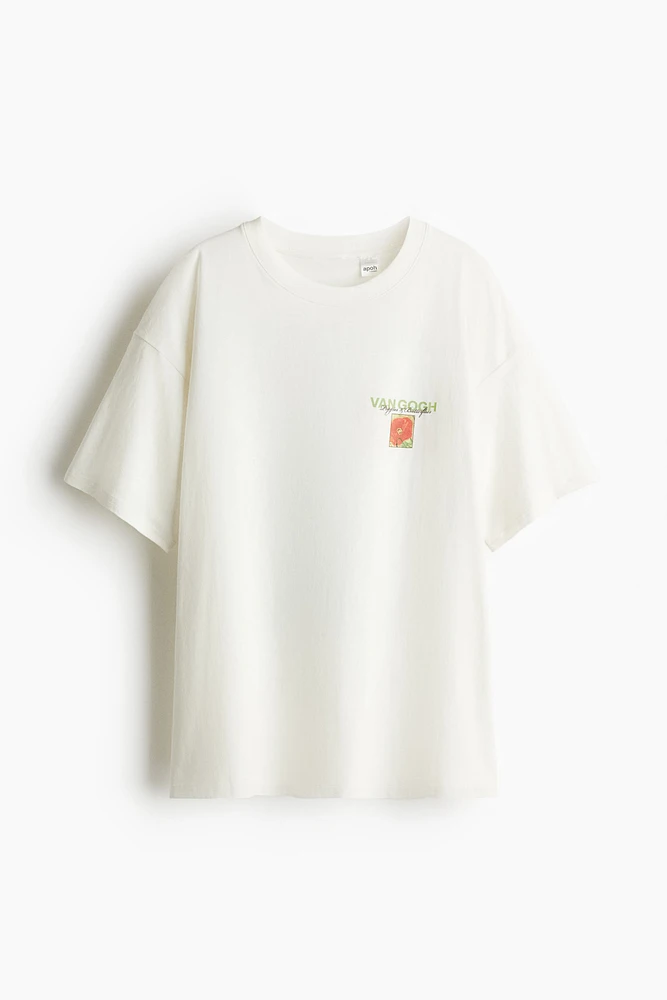 Oversized Printed T-Shirt