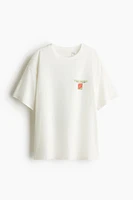 Oversized Printed T-Shirt
