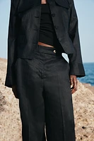 Linen Dress Pants